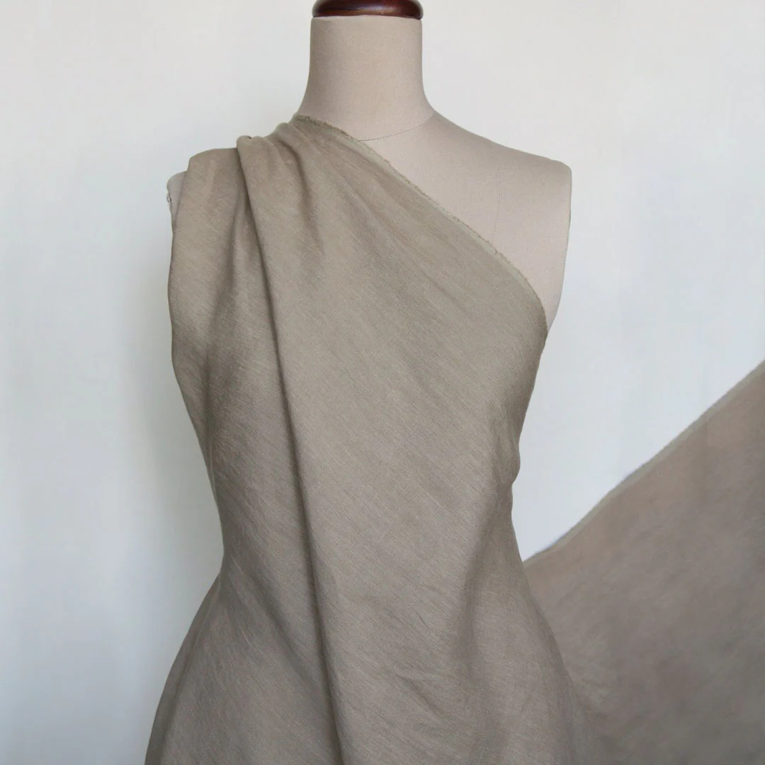 Linford Jute Washed Linen - Image 2