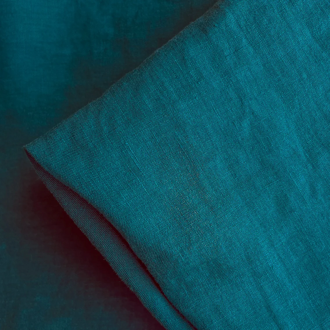 Linford Lagoon Washed Linen