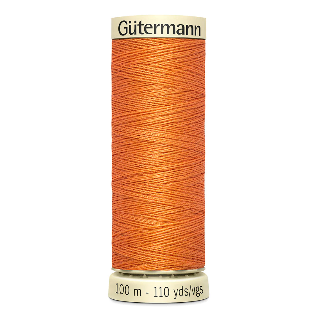 Linford Pumpkin Washed Linen - Image 4
