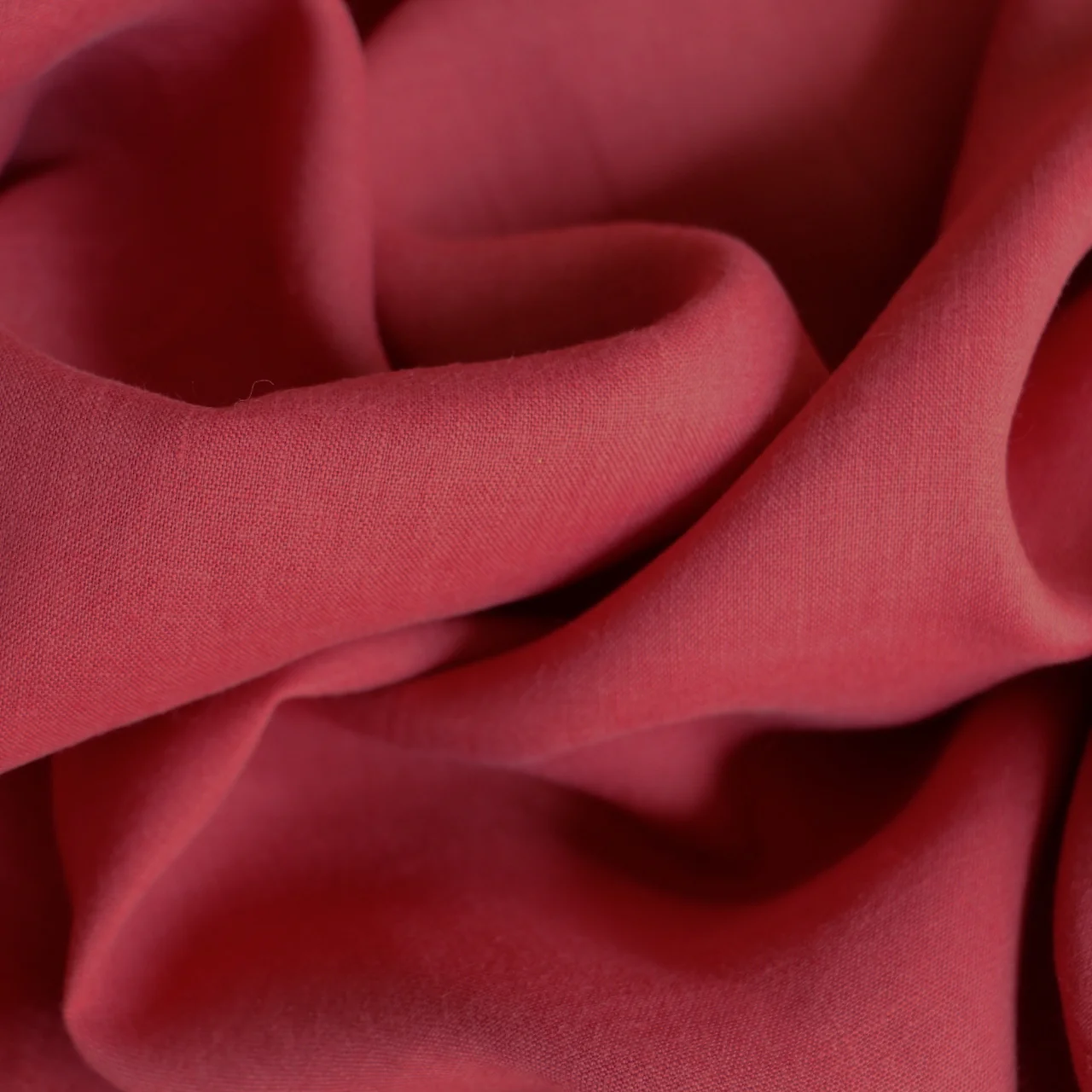 Linford Rouge Washed Linen - Image 2