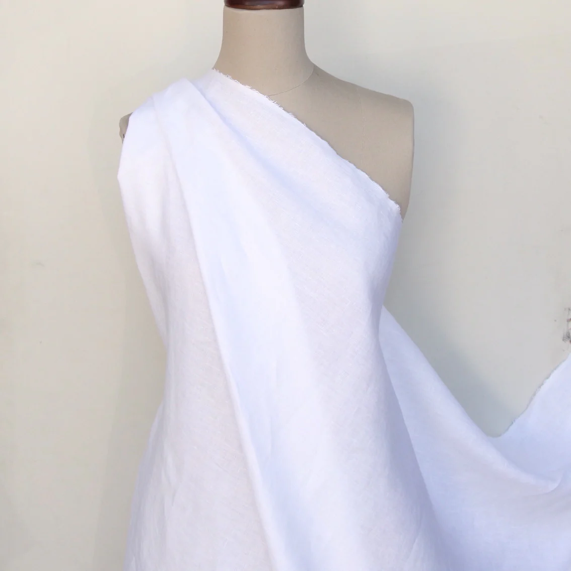 Linford White Washed Linen - Image 4