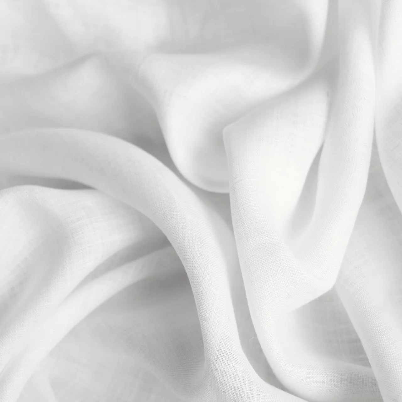 Lino Bianco Hanky Linen - Image 2