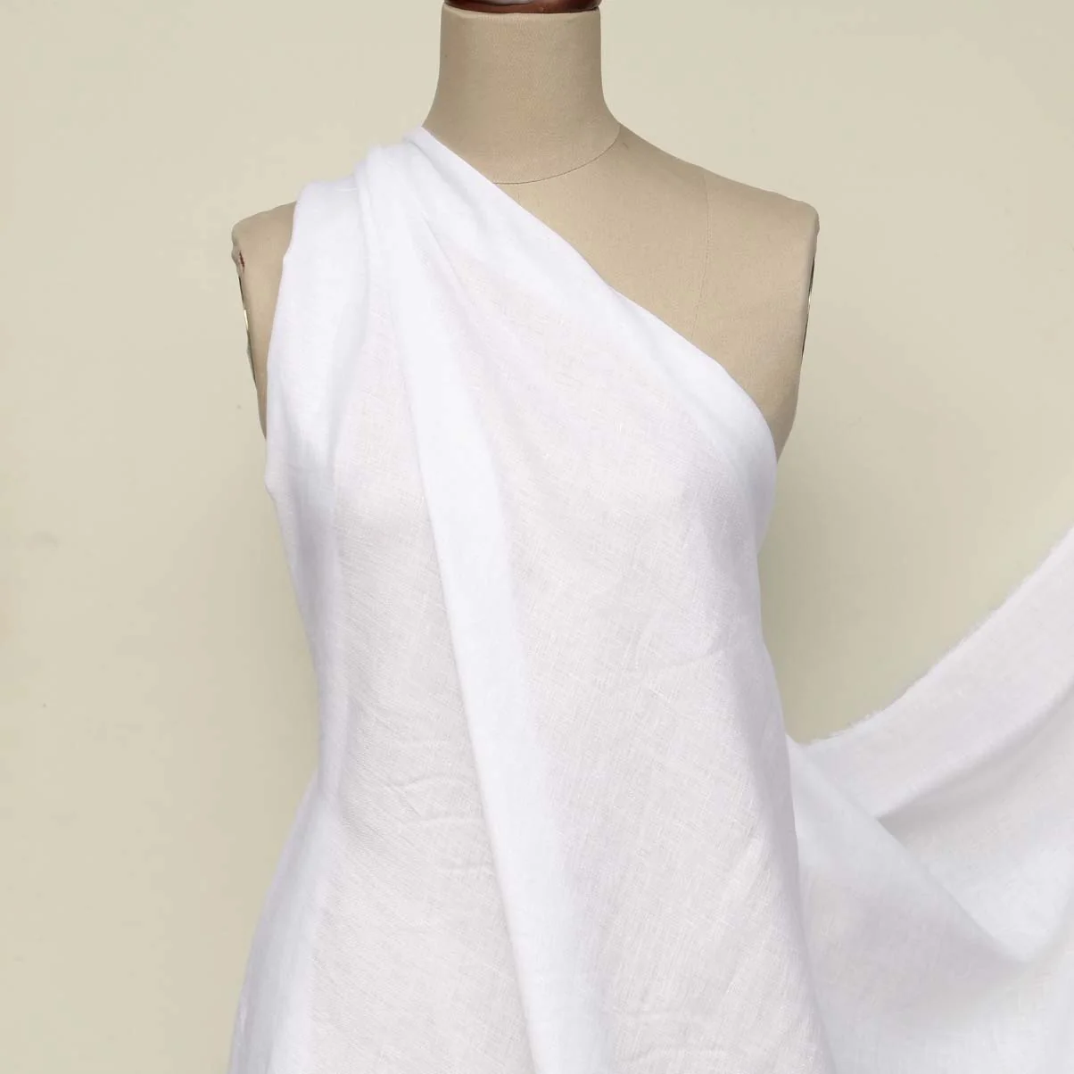 Lino Bianco Hanky Linen - Image 4
