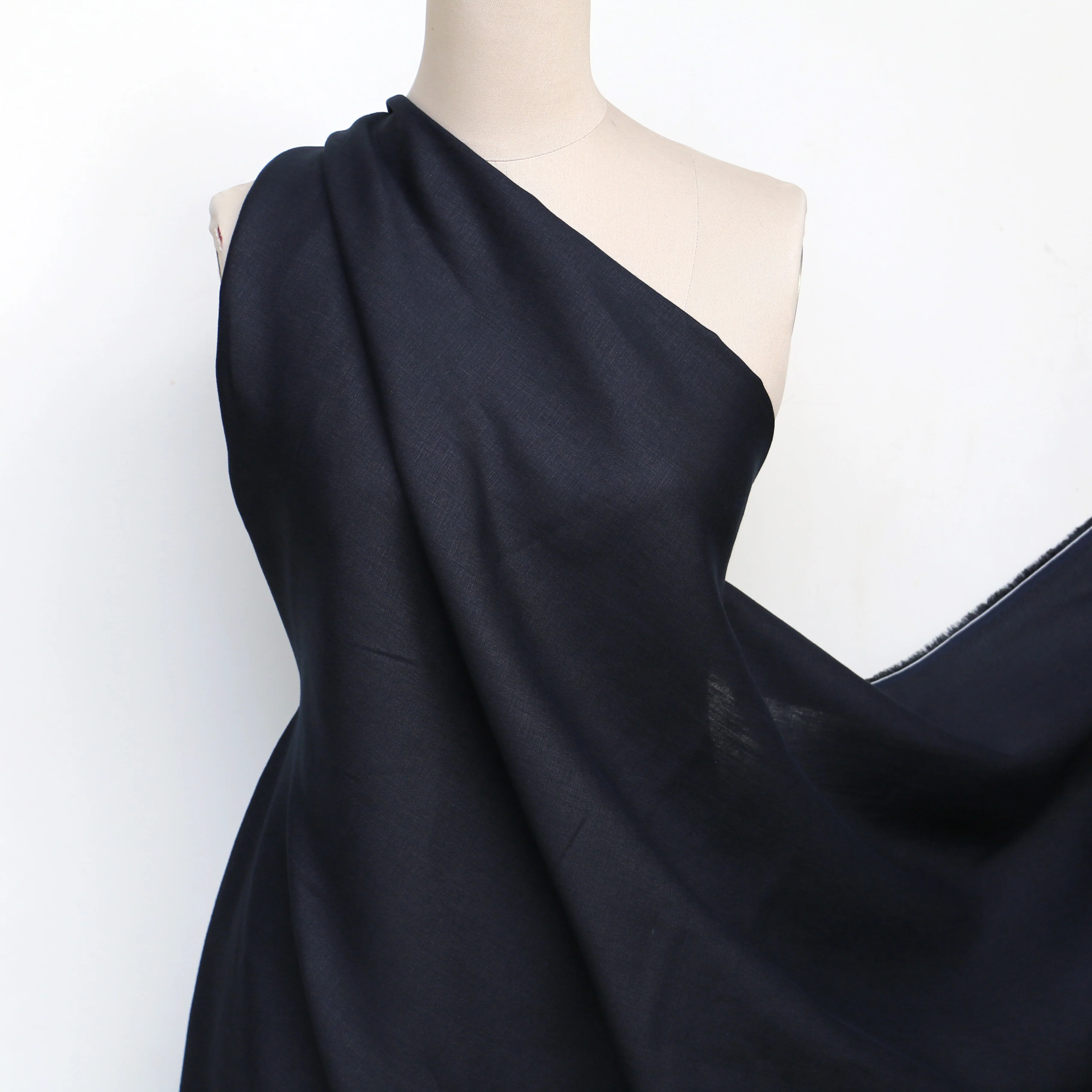 Lino Blu Scuro Linen - Image 4