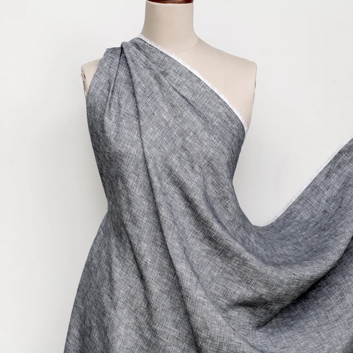 Lino Grigio Linen - Image 4