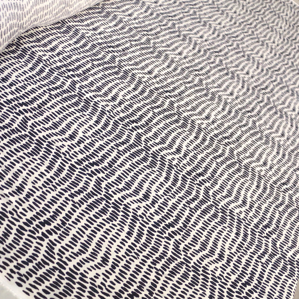 Lino Strokes Printed Linen - Image 4