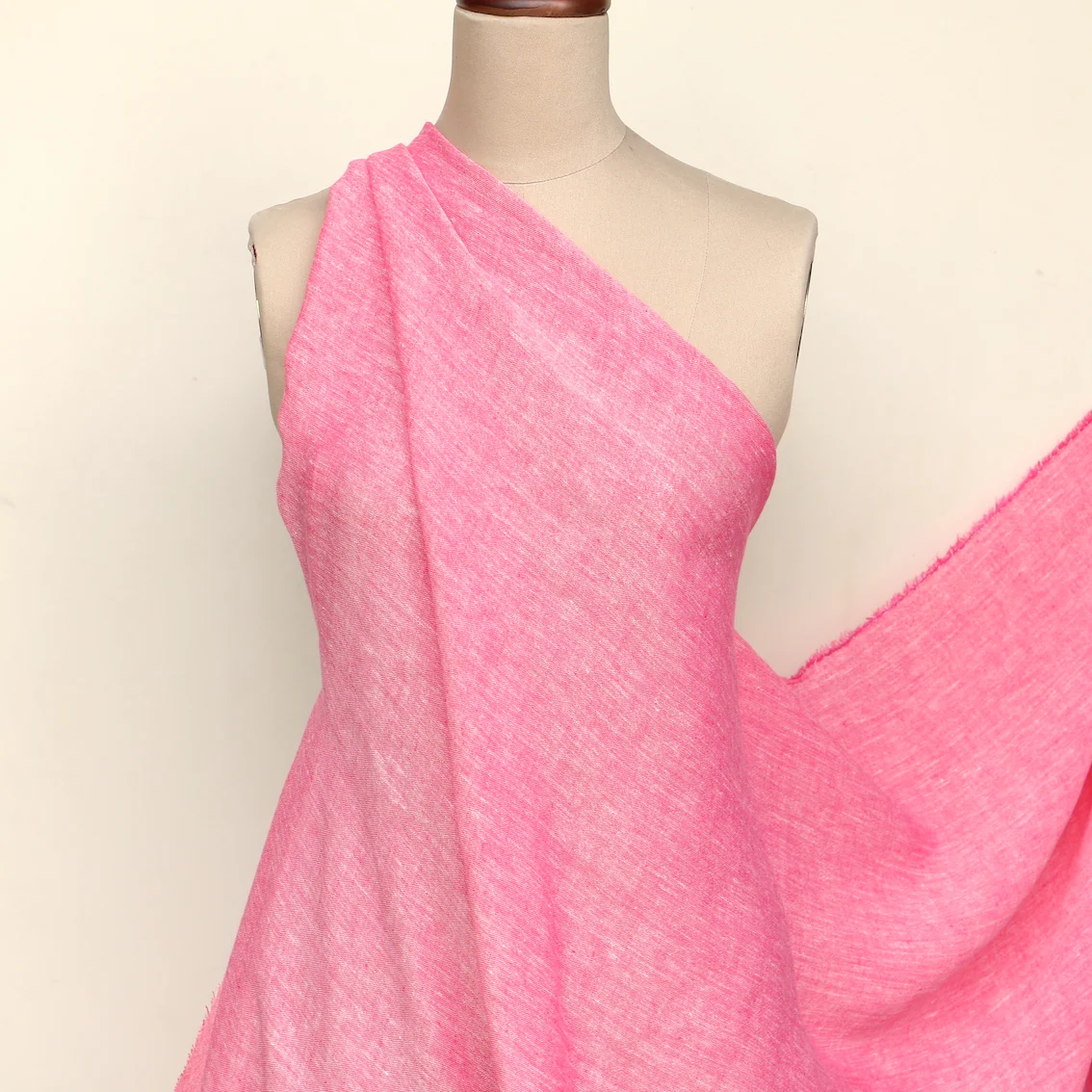 Lipstick Lino Linen Gauze - Image 4