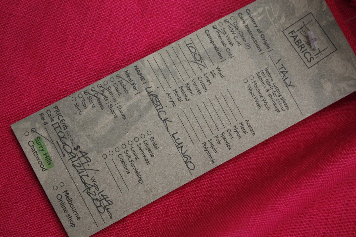Lipstick Lungo - Image 4
