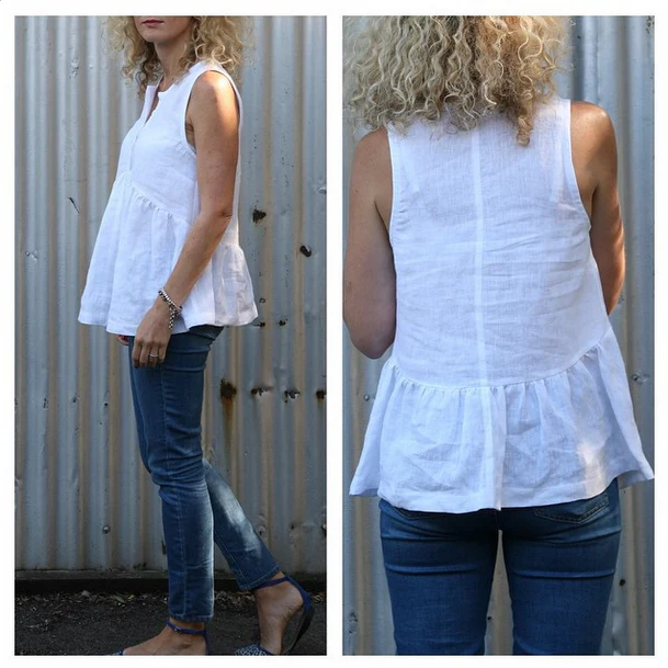 Lisa Dress Pattern - Image 12