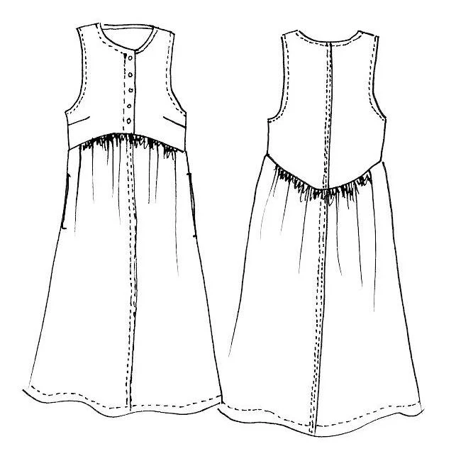 Lisa Dress Pattern - Image 4