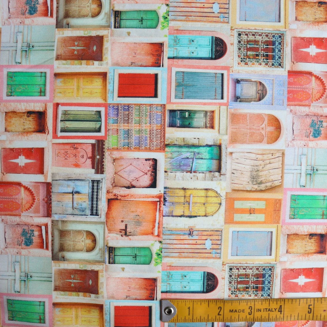 Lisboa Multi Cotton Poplin - Image 3