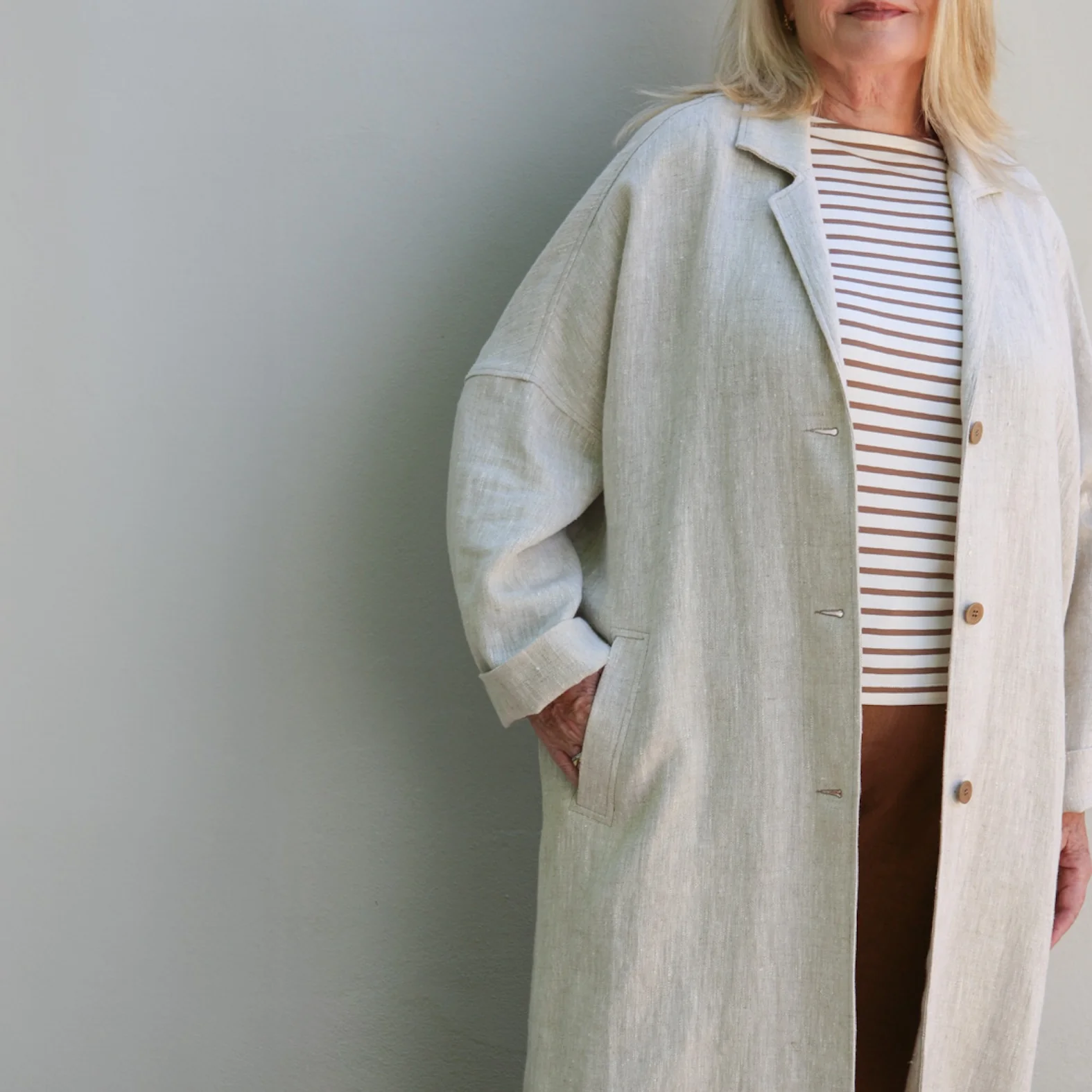 Lisbon Jacket Pattern - Image 19
