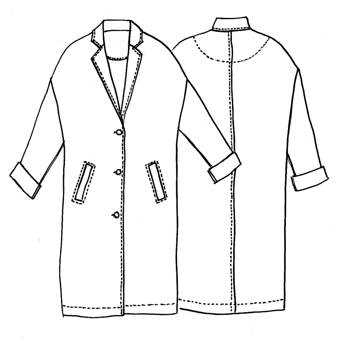 Lisbon Jacket Pattern - Image 4