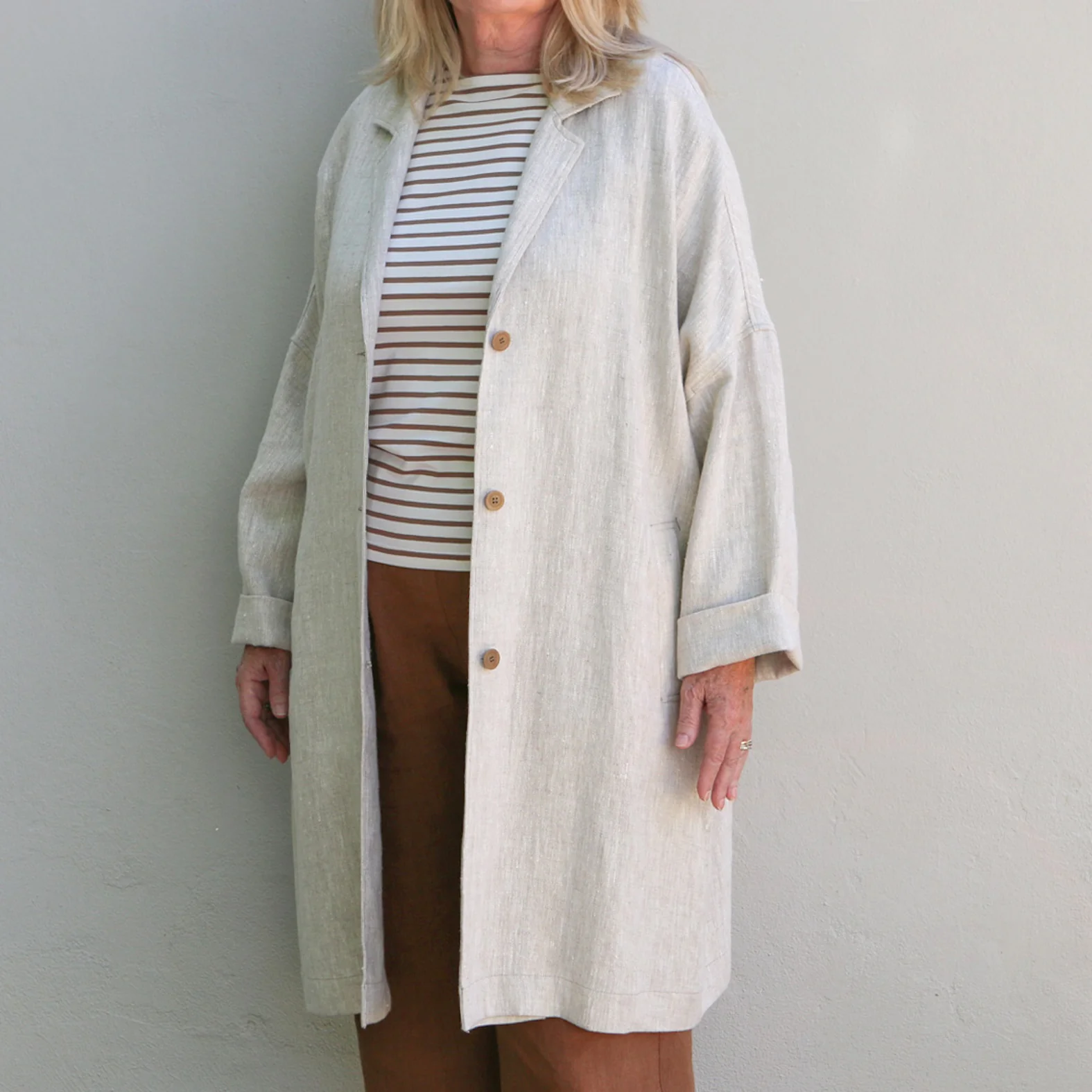 Lisbon Jacket Pattern - Image 5