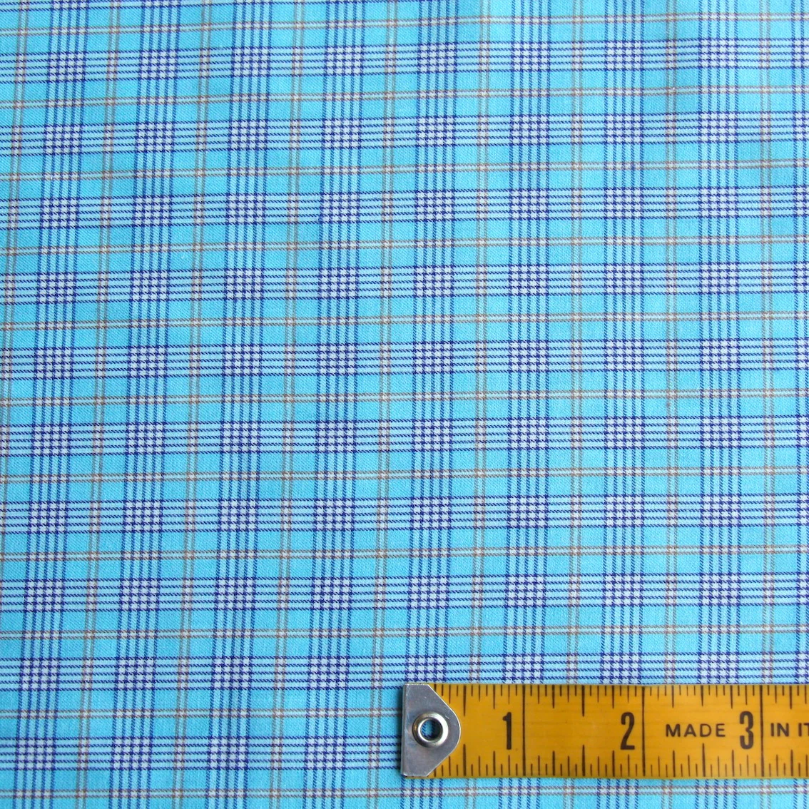 Little Aqua Check - Image 3
