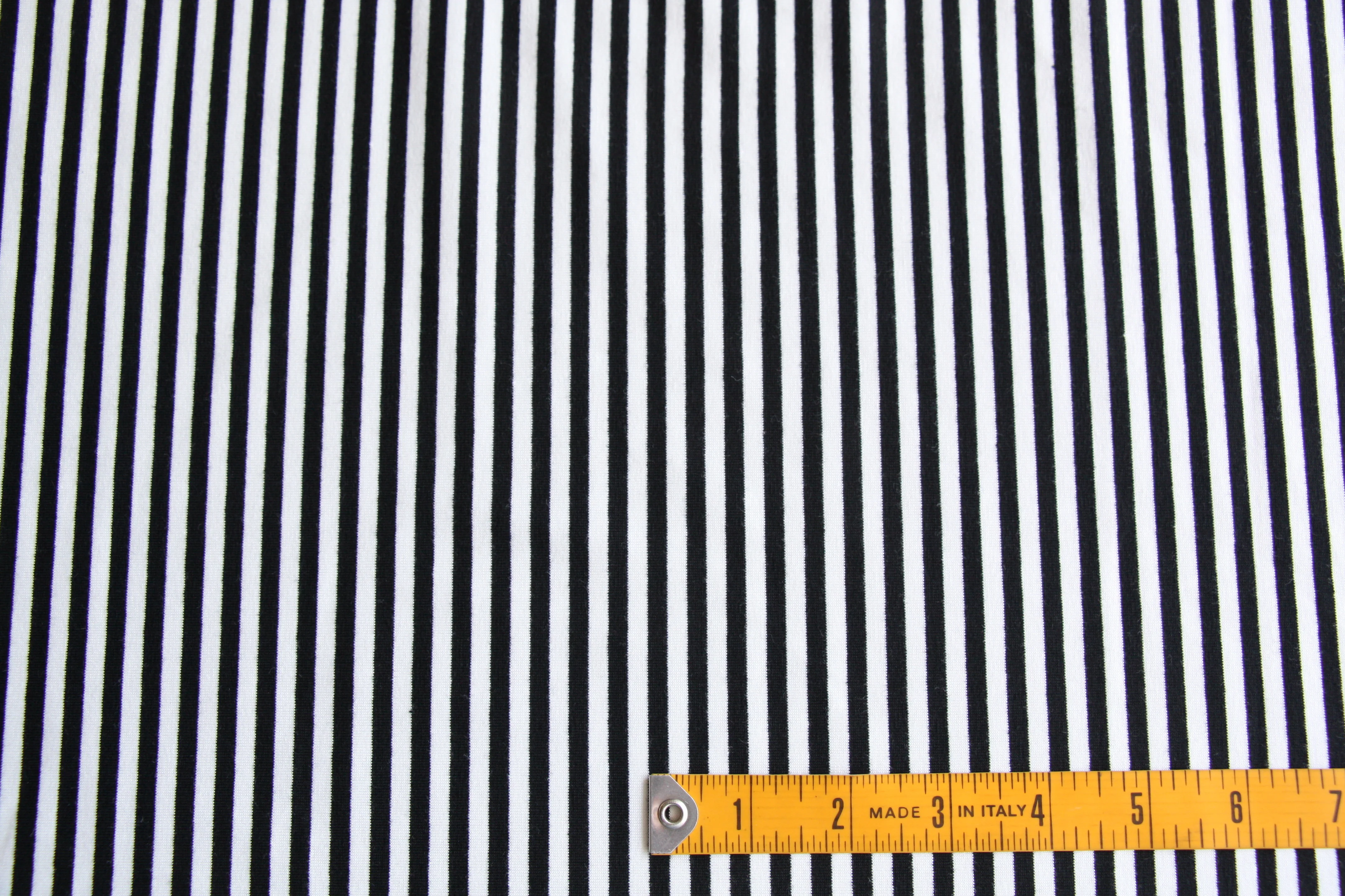 Little Black White Jersey - Image 2