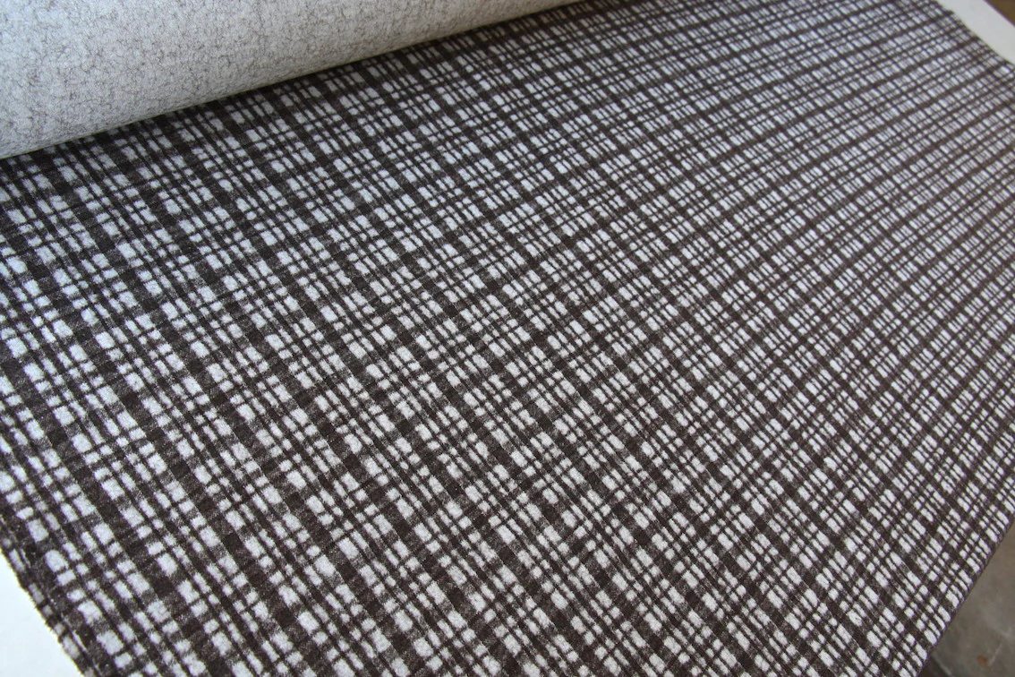 Little Brown Check - Image 3