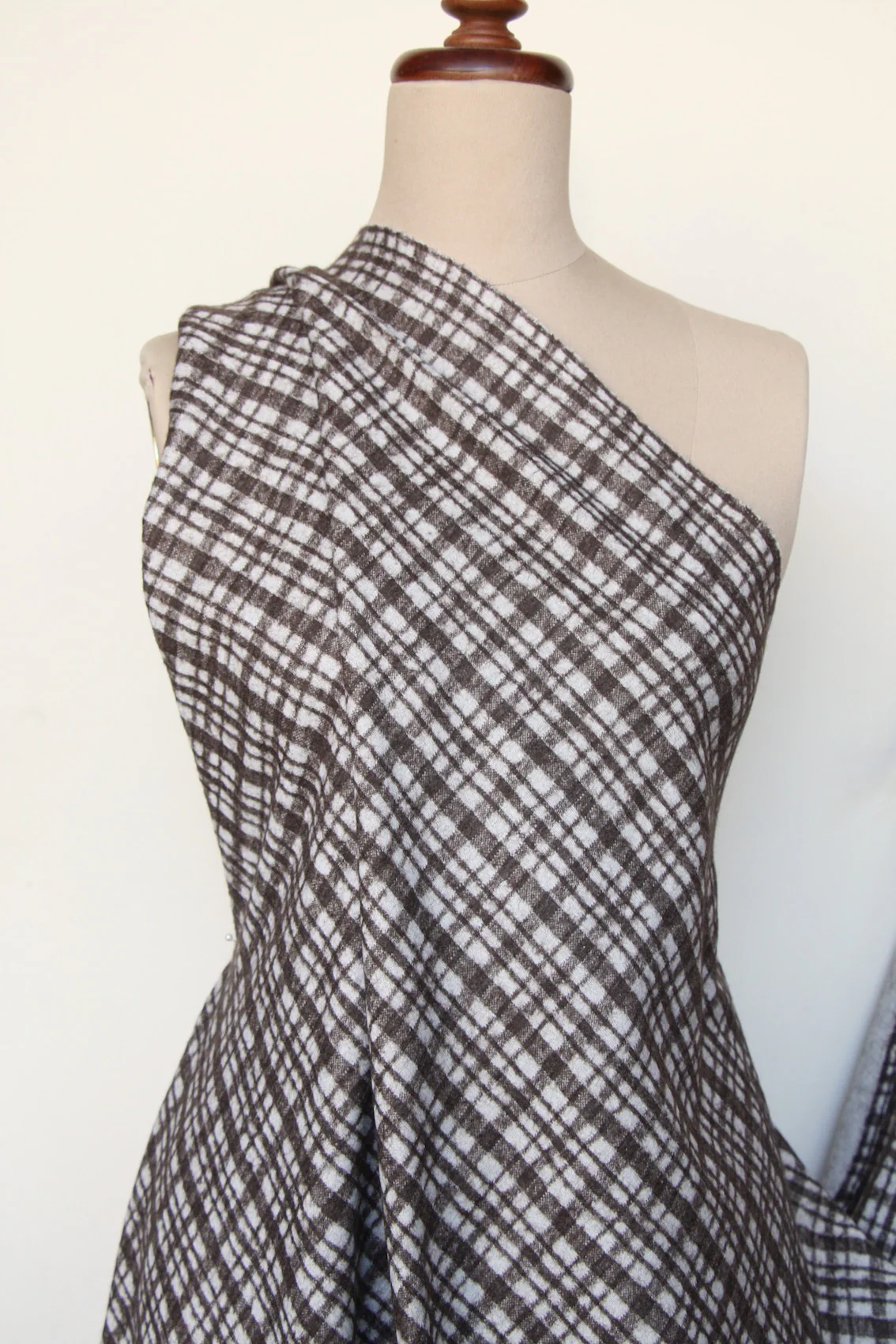 Little Brown Check - Image 5
