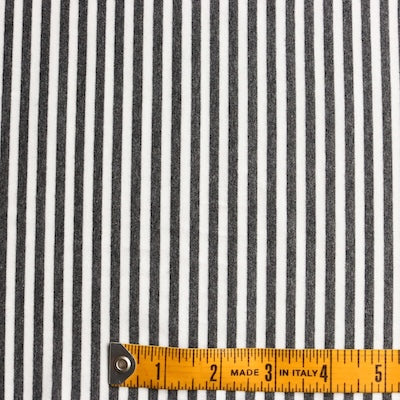 Little Charcoal Marl White Jersey - Image 3