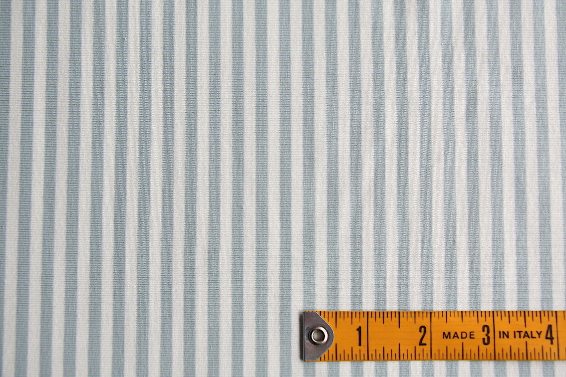 Little Duck Egg/White Jersey - Image 2