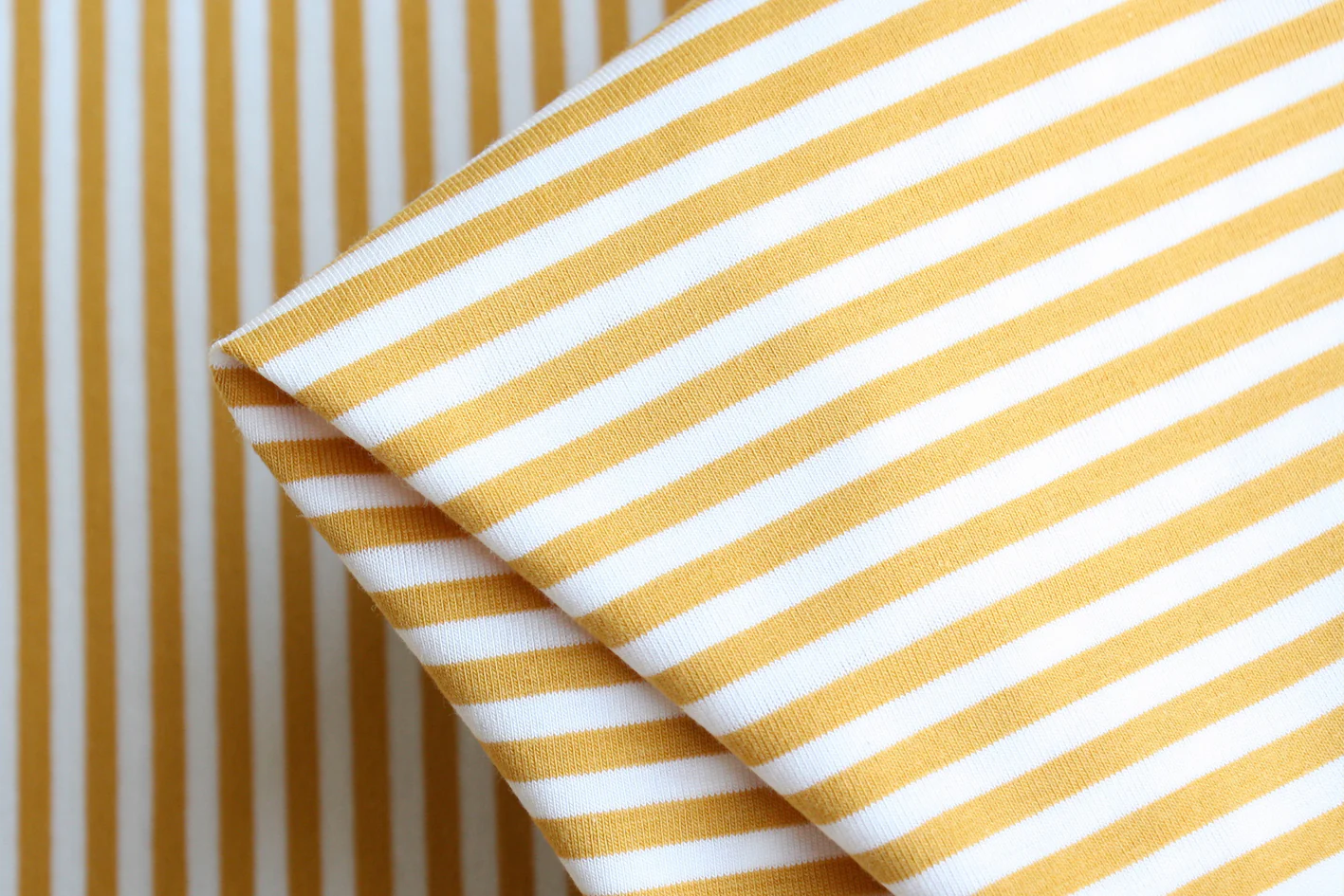 Little Mustard White Jersey