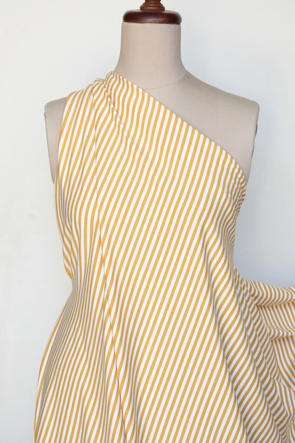 Little Mustard White Jersey - Image 4