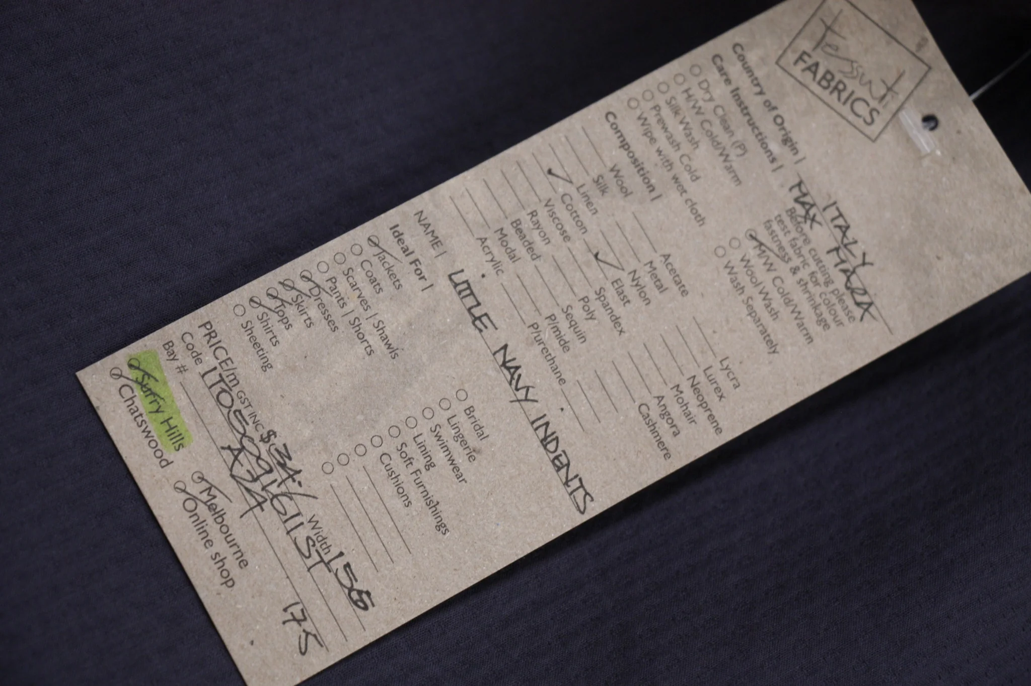 Little Navy Indents - Image 3