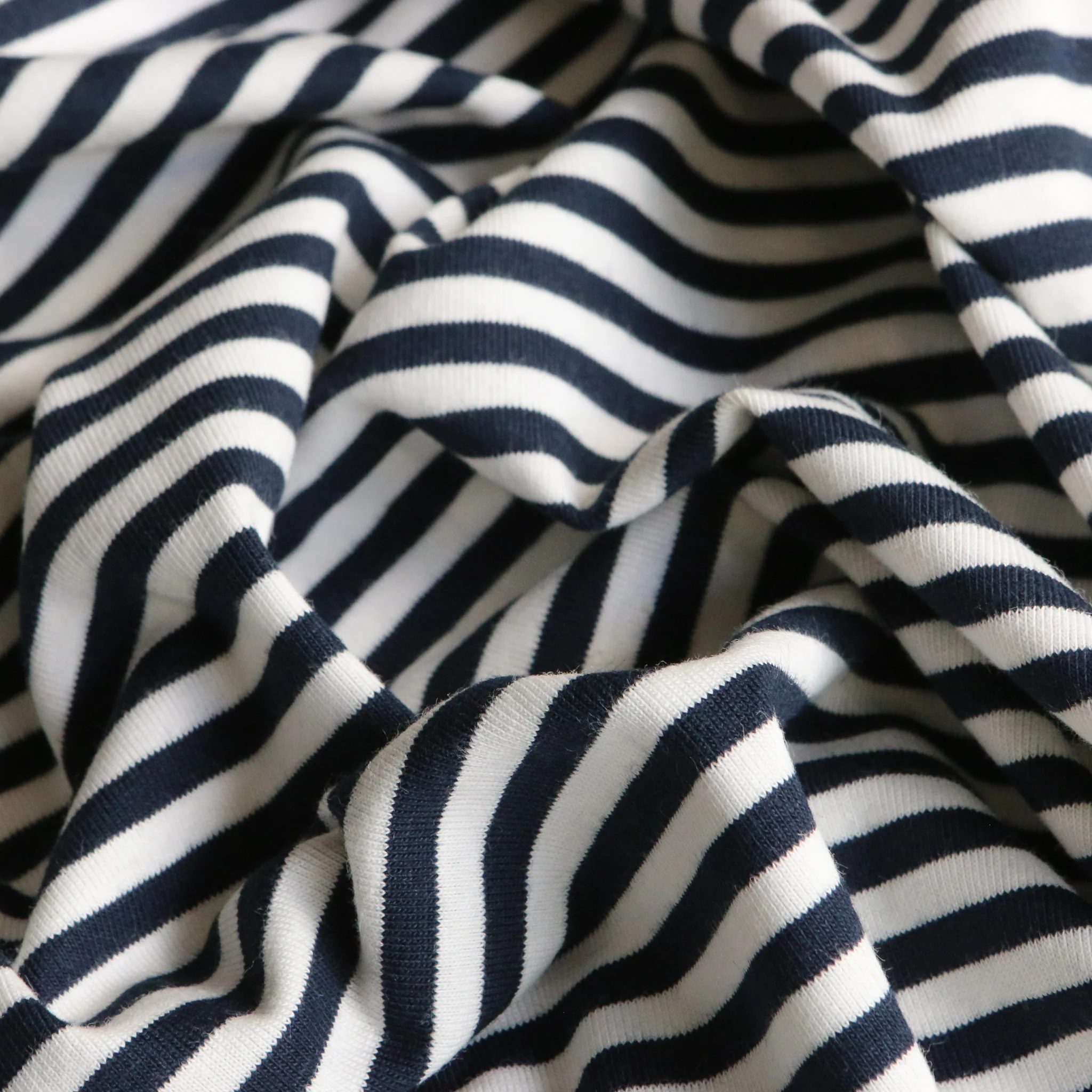 Little Navy White Jersey - Image 2