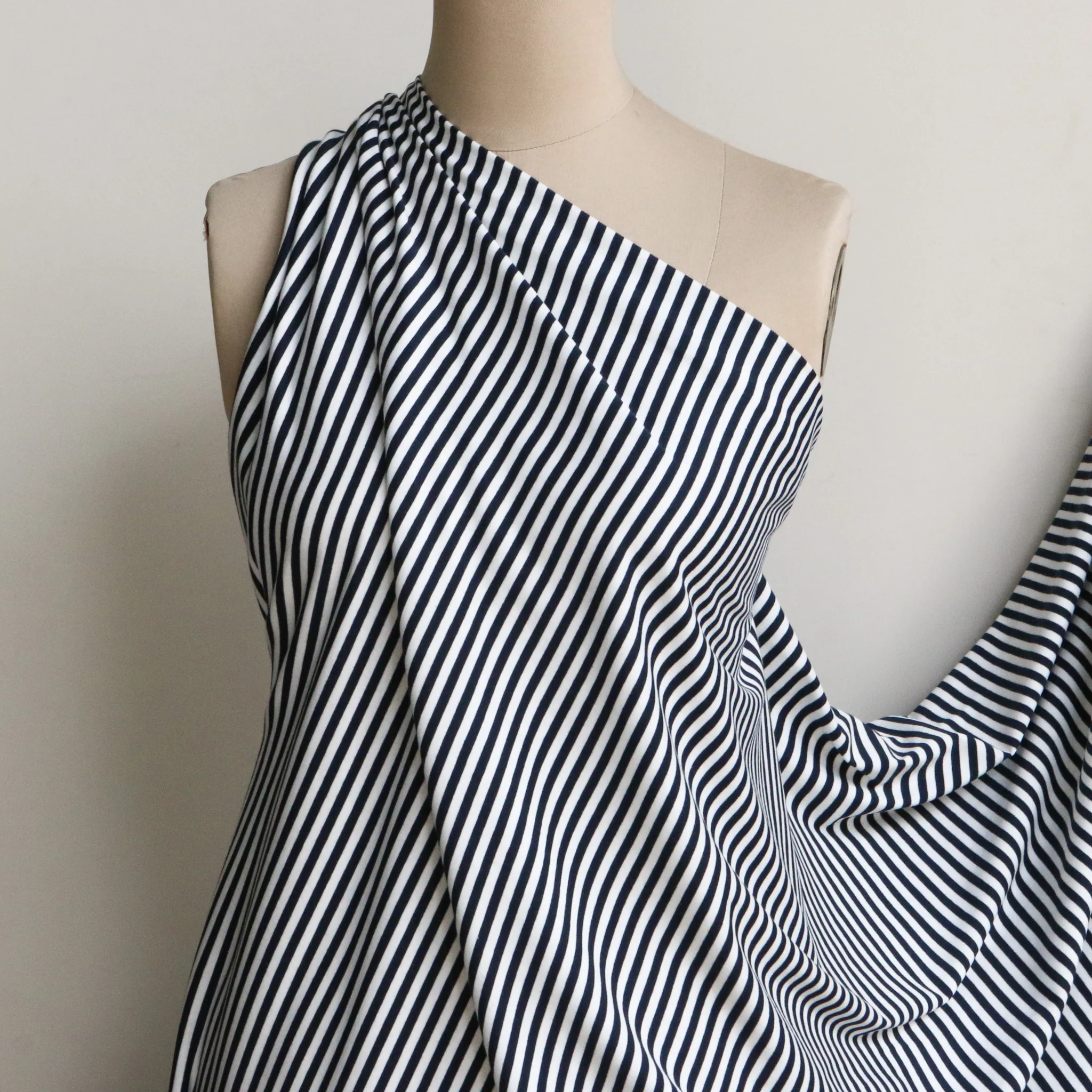 Little Navy White Jersey - Image 5