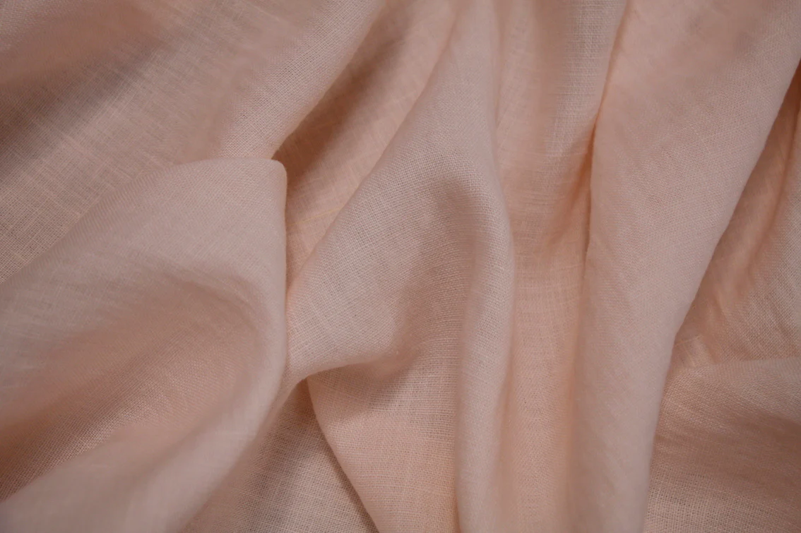 Little Pink Washed Linen - Image 2