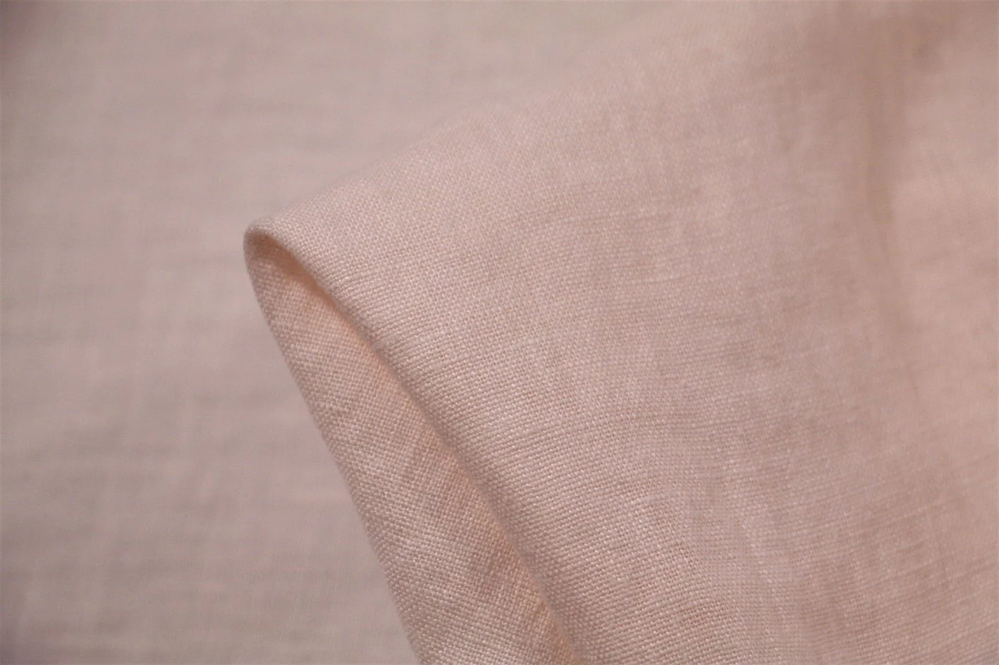 Little Pink Washed Linen
