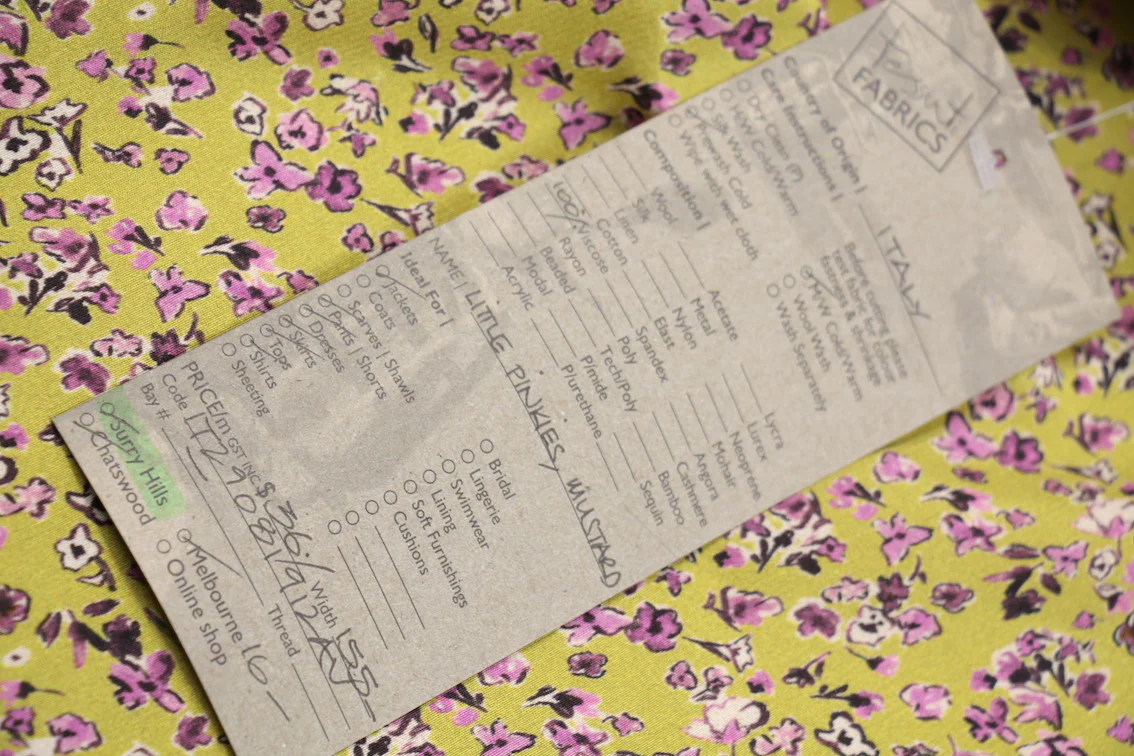 Little Pinkies Mustard - Image 4