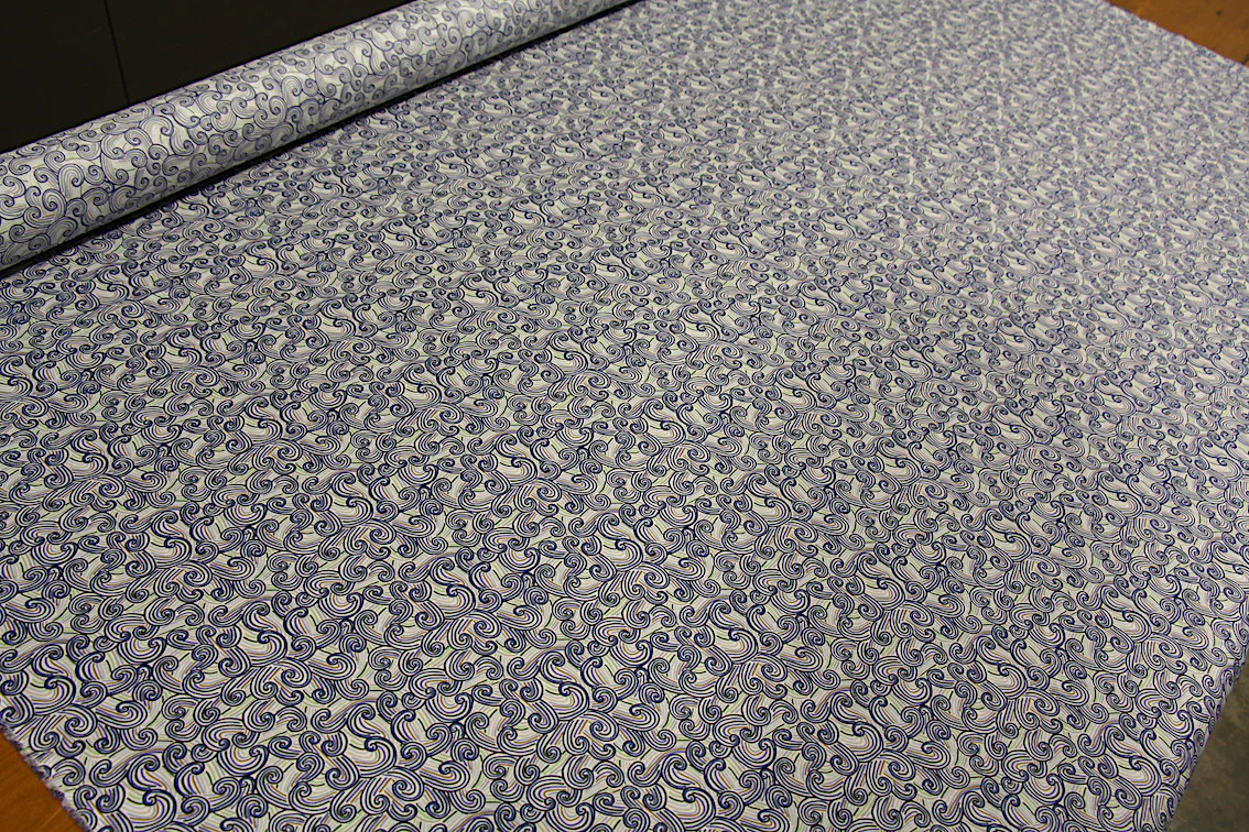 Little Venice Blue - Liberty Tana Lawn - Image 5