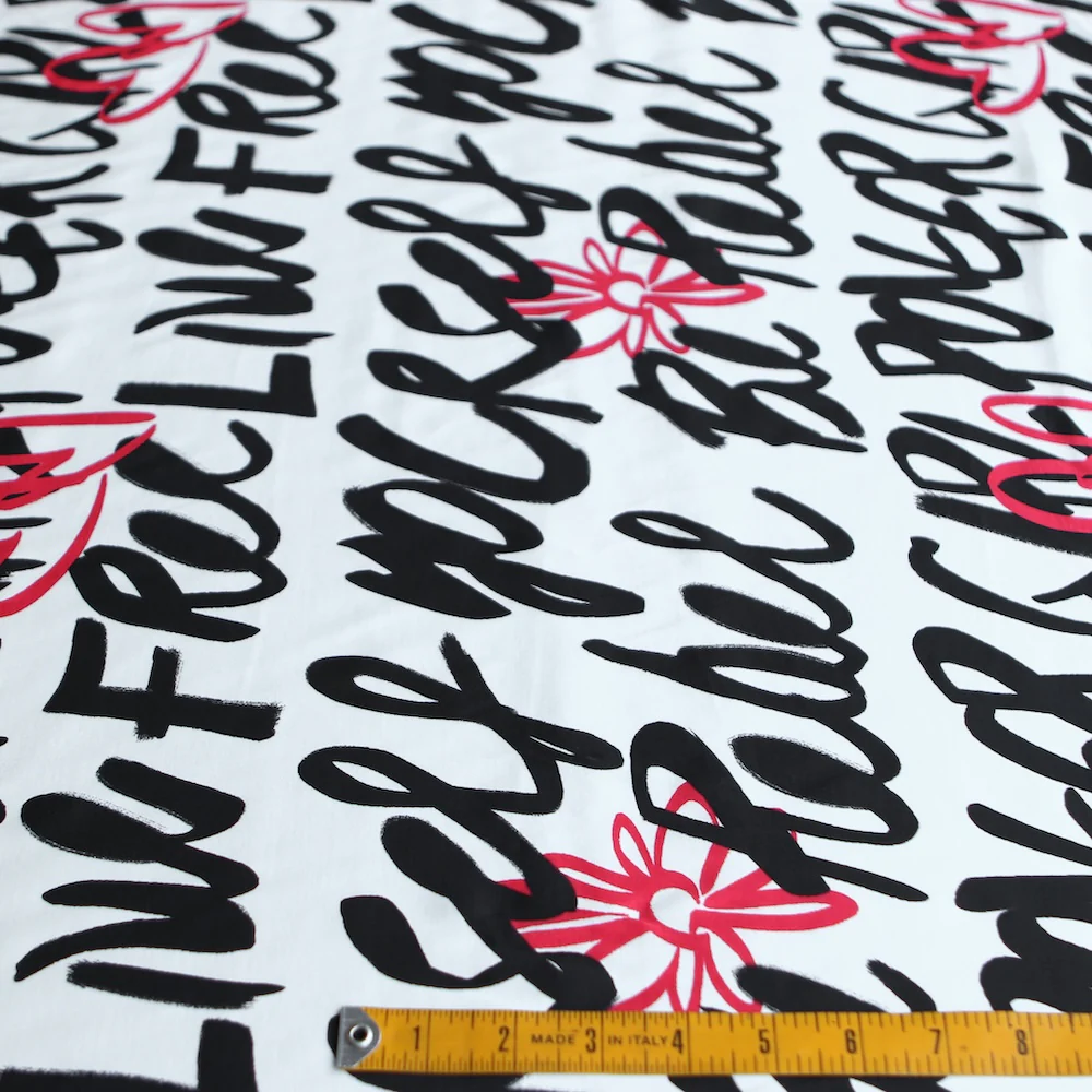 Live Free Viscose Sateen - Image 3