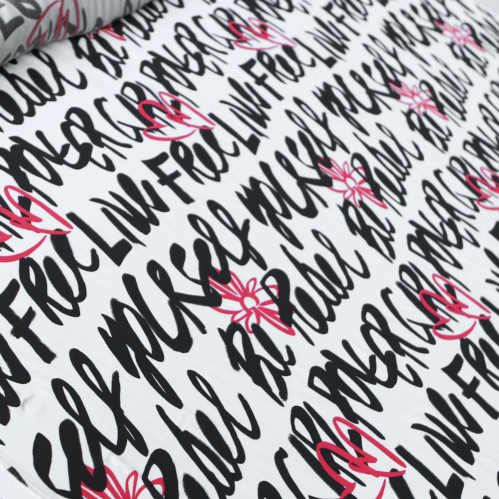 Live Free Viscose Sateen - Image 4