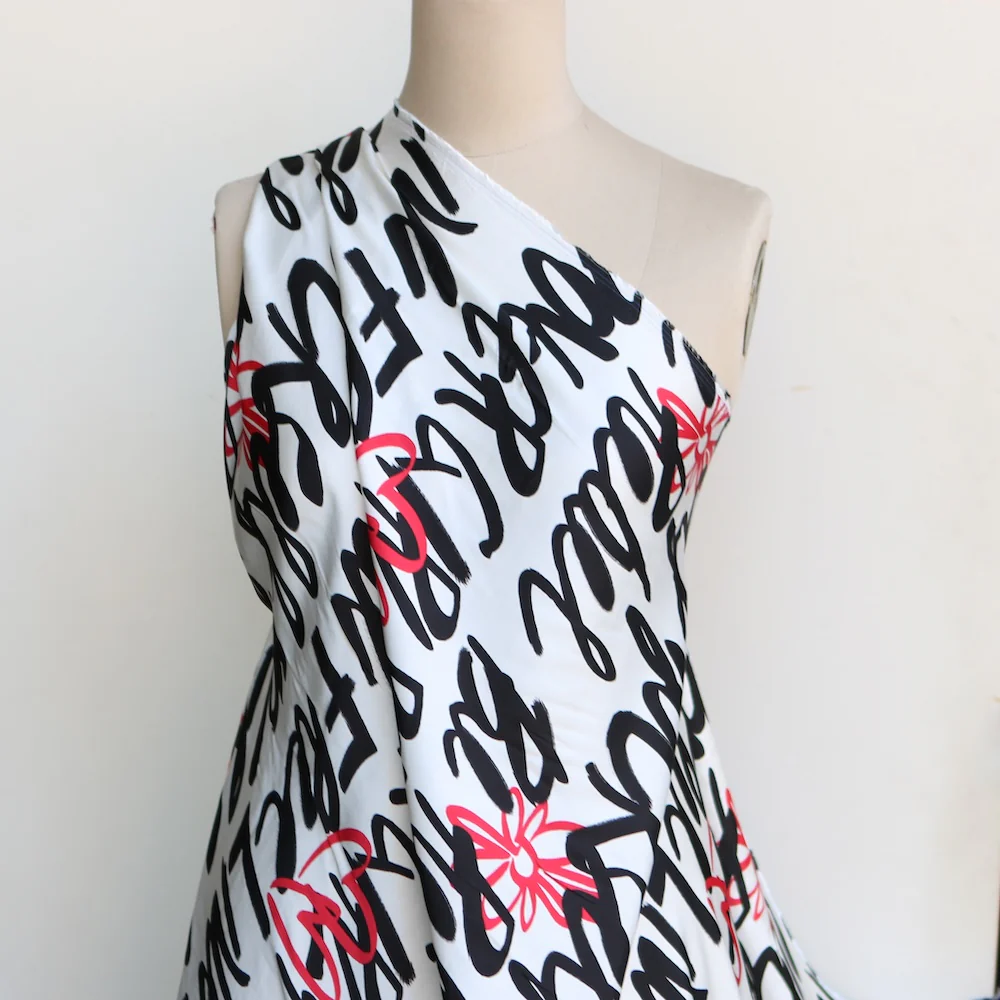 Live Free Viscose Sateen - Image 6