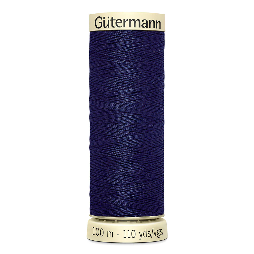 Perla Navy Stretch Lining - Image 5
