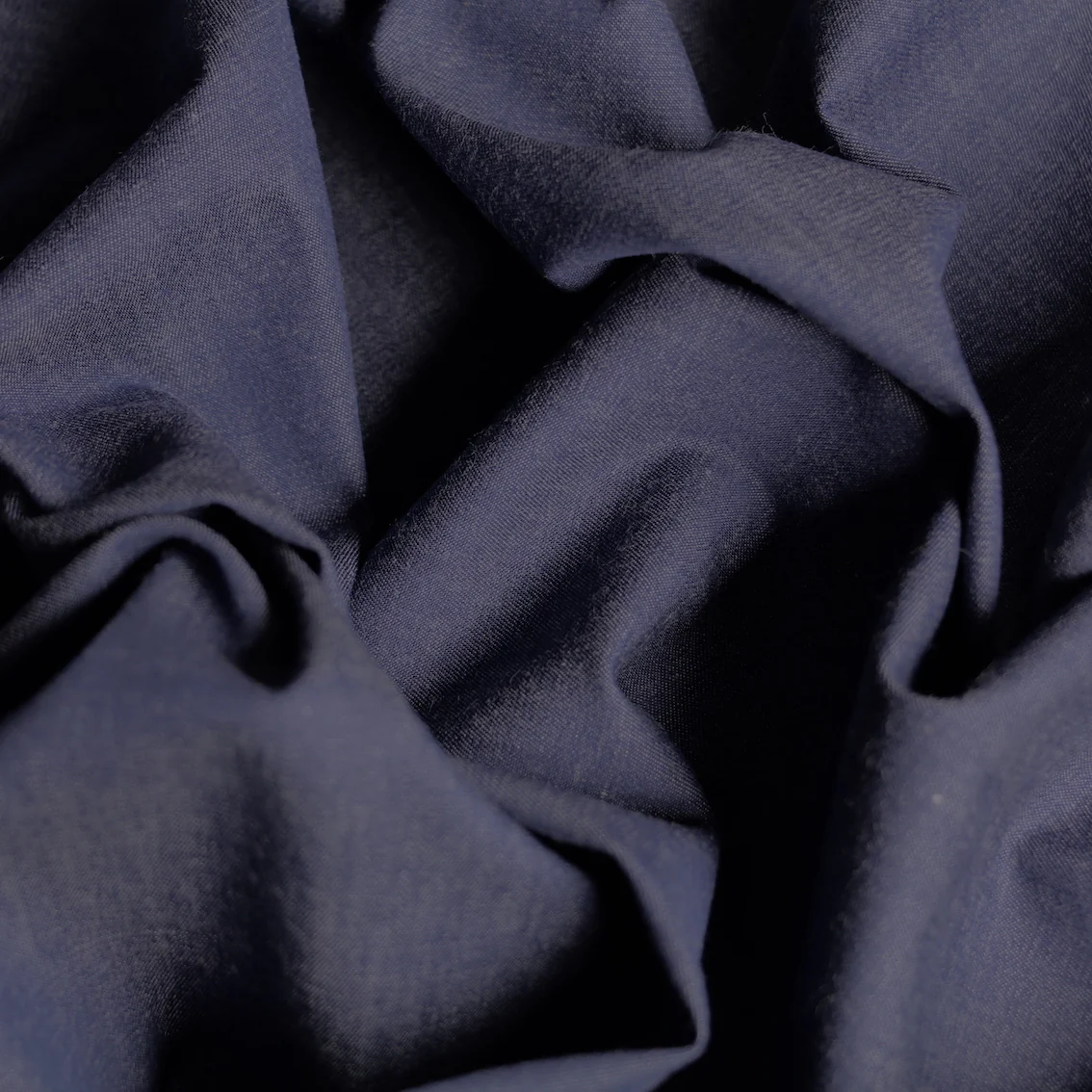 Livingstone Blue Stretch Chambray - Image 2