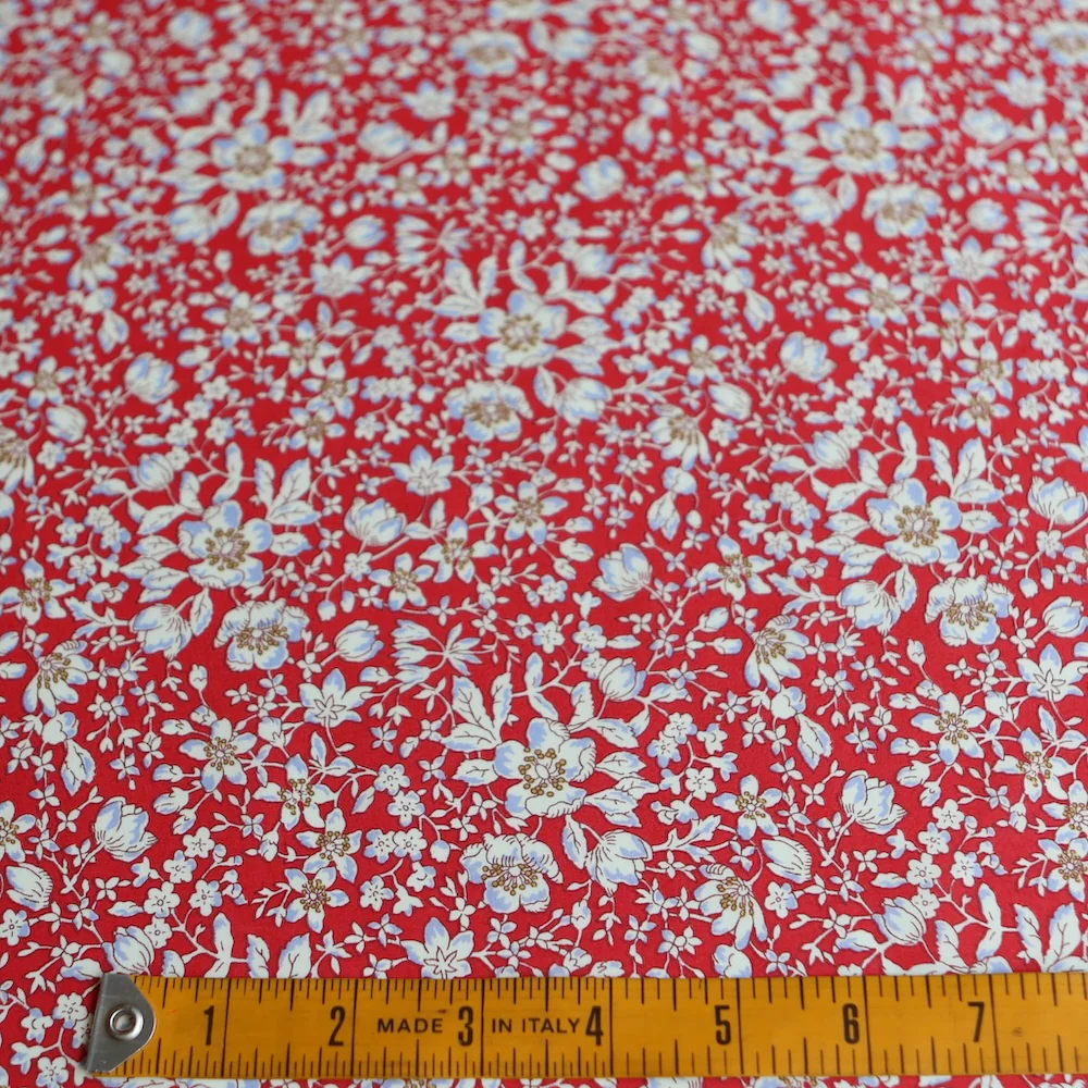 Lizzy Red - Liberty Tana Lawn - Image 3