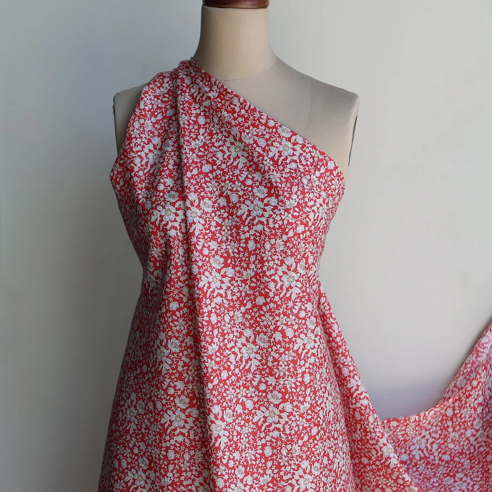 Lizzy Red - Liberty Tana Lawn - Image 5