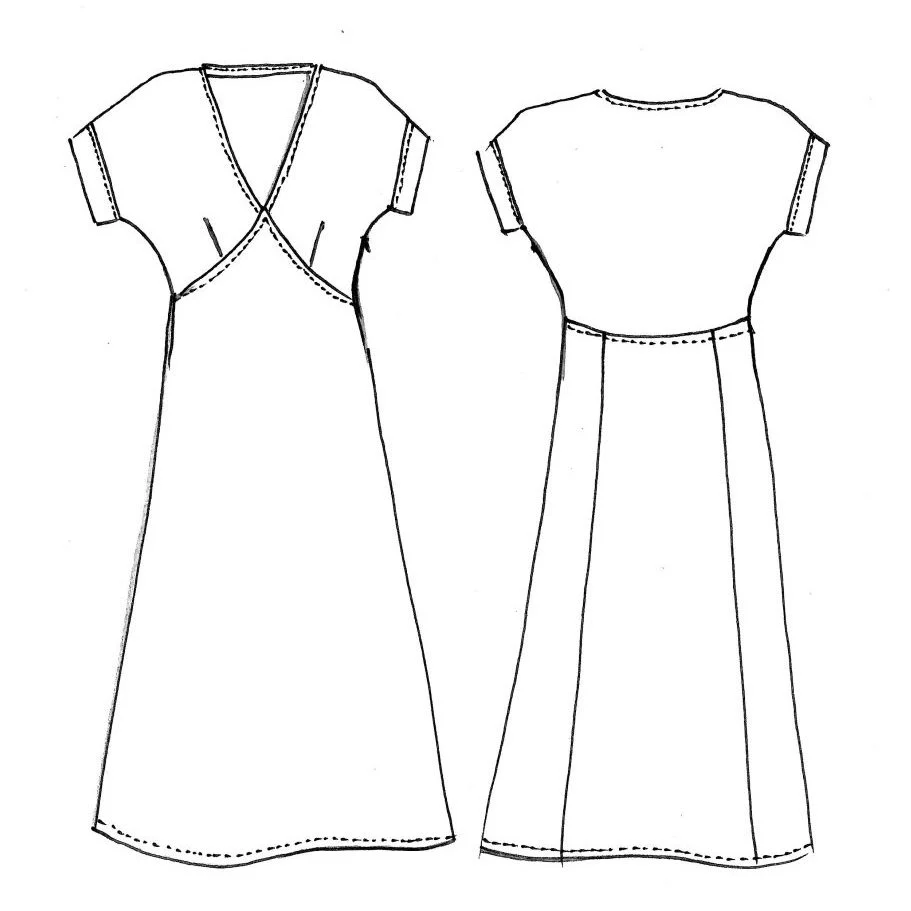 Lois Dress Pattern - Image 4