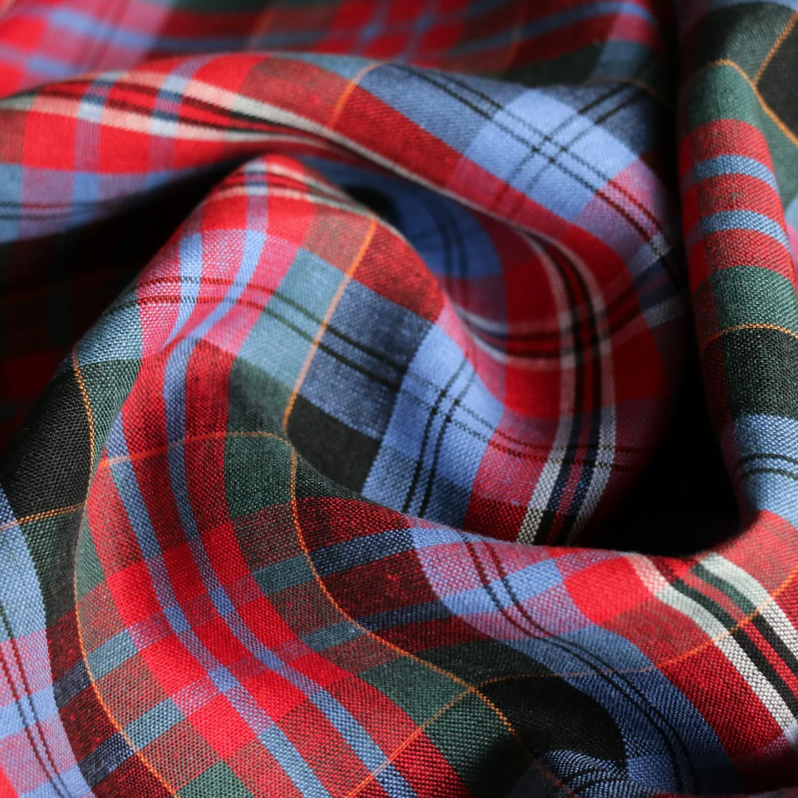 Lola Check Linen - Image 2