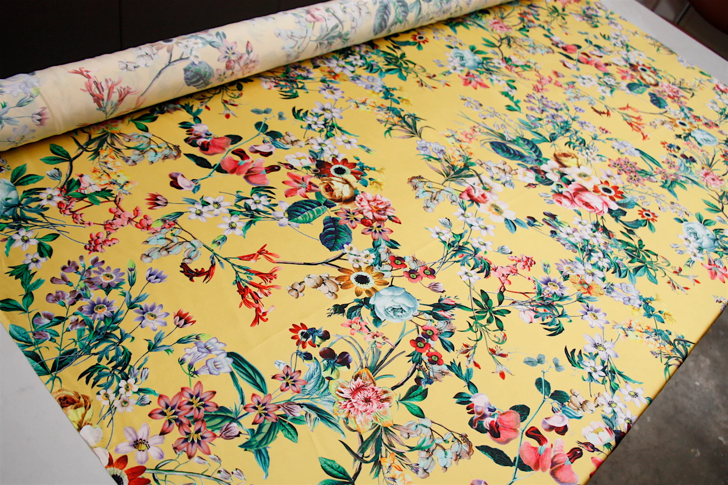Lola's Garden - Silk Satin - Image 3