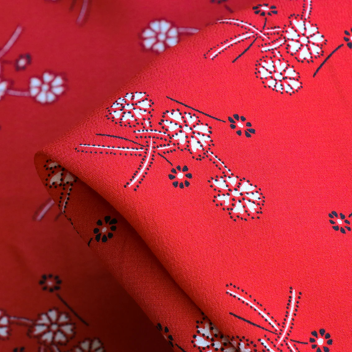 Lolita Red Viscose