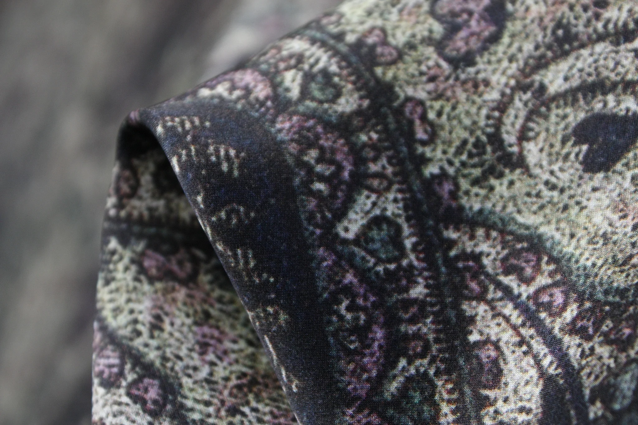 Lombardian Paisley