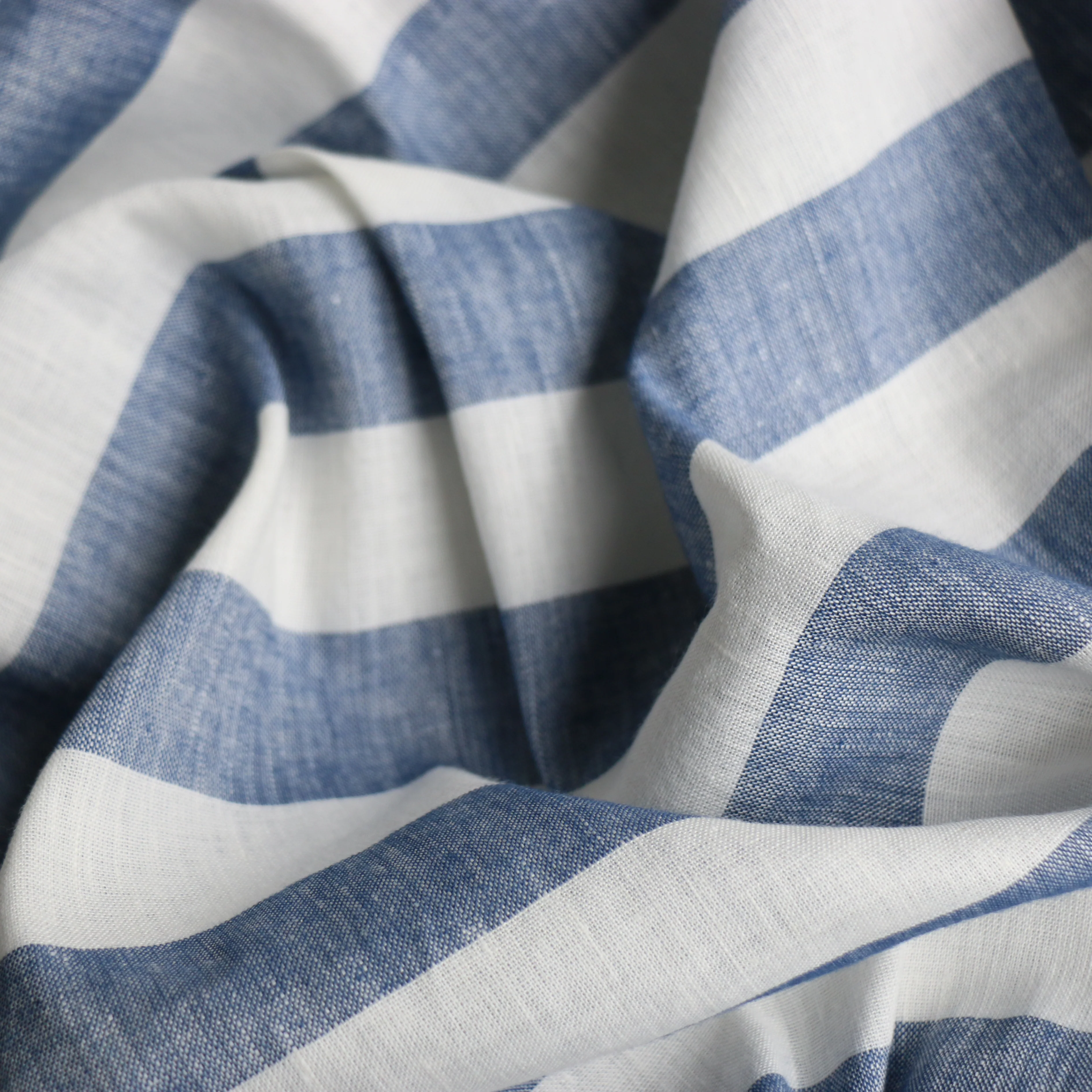 Lombardy Stripe Linen/Cotton - Image 2