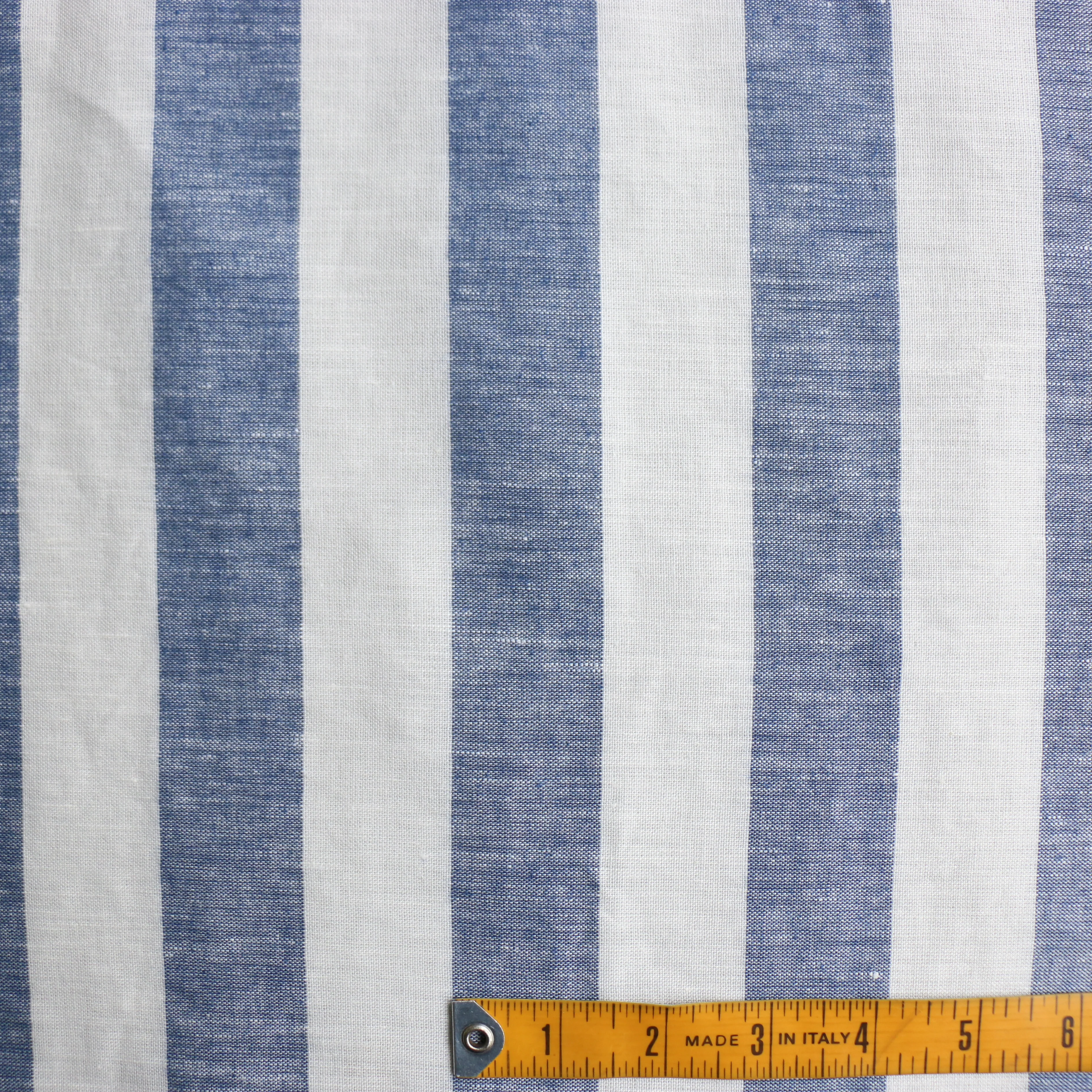 Lombardy Stripe Linen/Cotton - Image 3