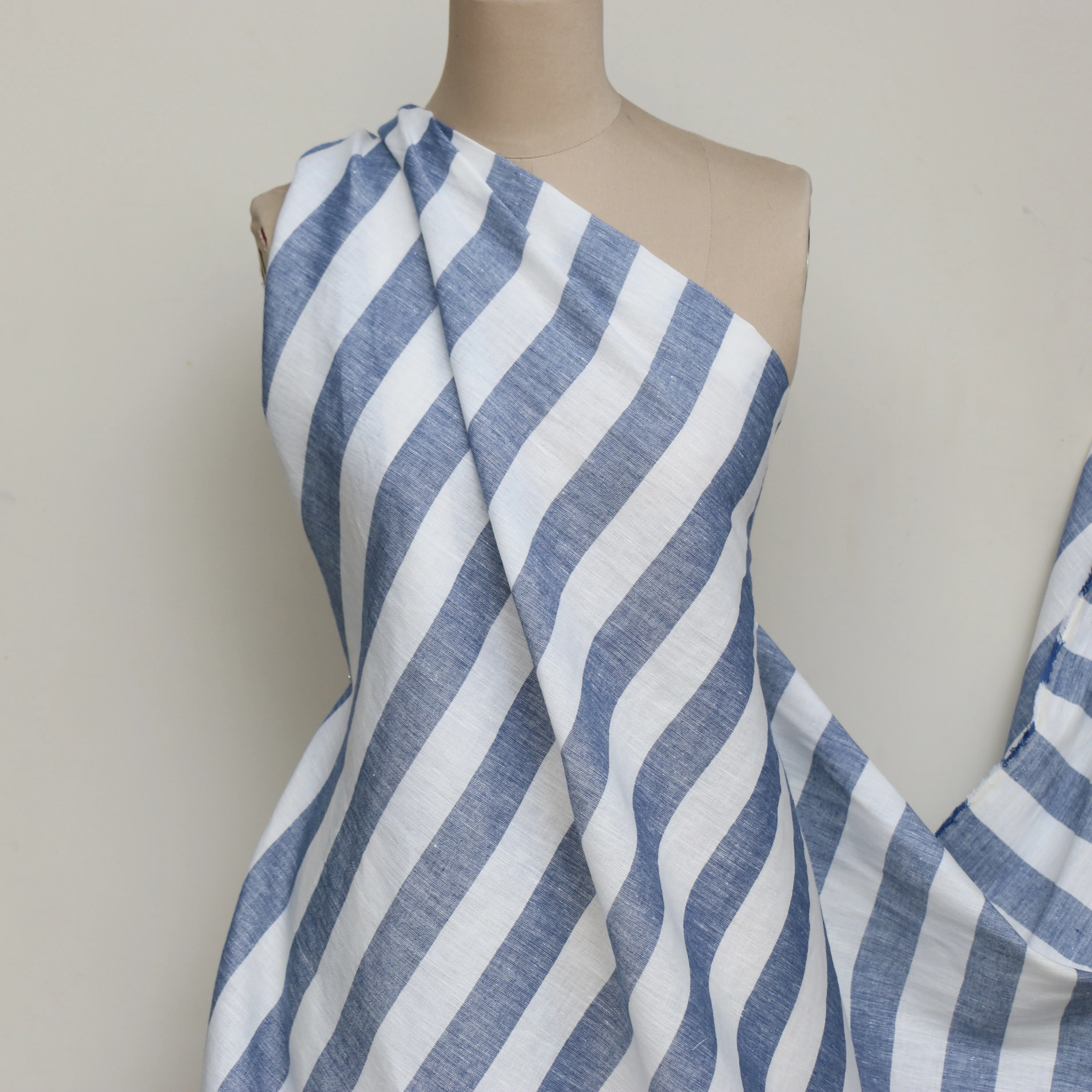 Lombardy Stripe Linen/Cotton - Image 5