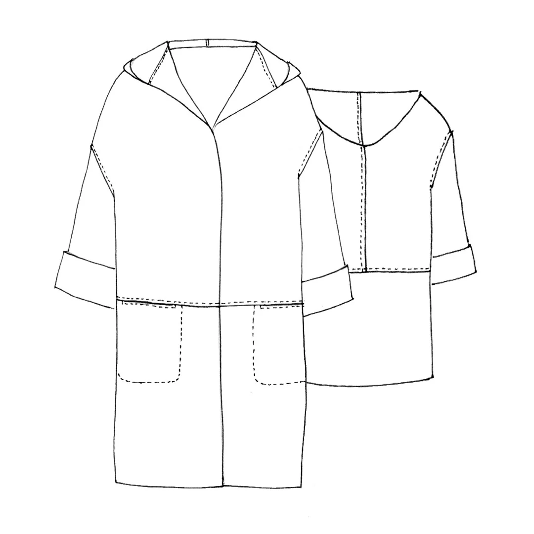 London Coat Pattern - Image 4