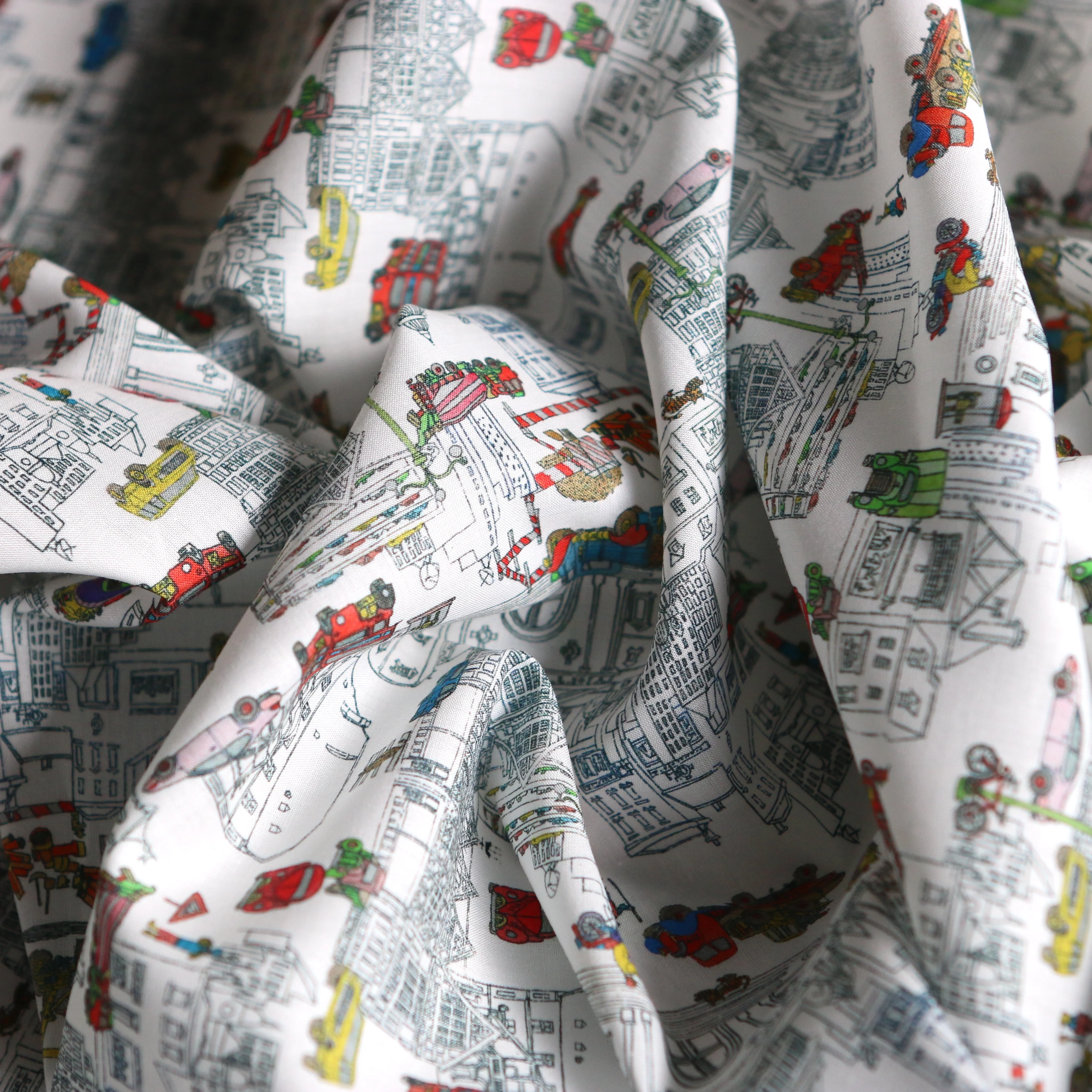 London's Calling - Liberty (Organic) Tana Lawn™ - Image 2
